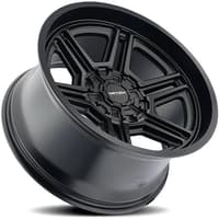 (clearance - no returns) 20x10 mayhem hermosa 8117 matte black 8x170 -25mm