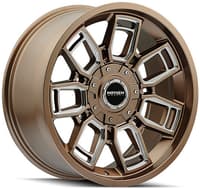 Mayhem Ordinance 8118 Matte Bronze Milled