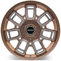 Mayhem Ordinance 8118 Matte Bronze Milled
