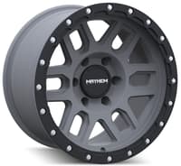 Mayhem Delta 8304 Matte Gunmetal w/ Matte Black Lip