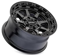 17x8.5 mayhem ridgeline 8306 satin black 6x139.7/5.5 25mm