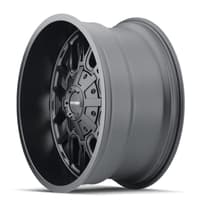 20x9 mayhem cogent 8107mb matte black 6x135 6x5.5/139.7 -8mm