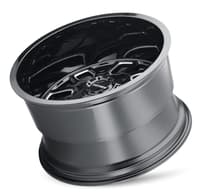 Mayhem Cogent 8107B Gloss Black w/ Milled Spokes