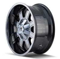 Mayhem Fierce 8103C Chrome