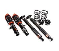 ksport kontrol pro coilover kit for 2010-2013 mazda 3 (incl. mazdaspeed 3)/ 2012-2013 ford focus (excludes st) cmz250-kp