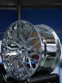 24x9 element forged me-5 chrome (full forged) (custom)