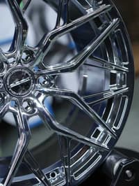 19x9 element forged me-5 chrome (full forged) (custom)