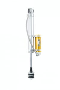 ohlins 73-17 mercedes-benz g-wagon/g-class adventure damper set w/o springs (custom 40mm lift) meu ms47