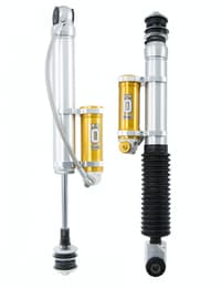 ohlins 73-18 mercedes-benz g-wagon/g-class adventure damper set w/o springs mev ms46