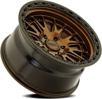 Metal FX M002 Slayer  Smoke Bronze w/ Gloss Black Lip