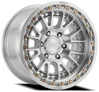 Metal FX M002 Slayer Gloss Silver Machined