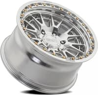 Metal FX M002 Slayer Gloss Silver Machined