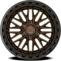 Metal FX M003 Alpha Smoke Bronze w/ Gloss Black Lip