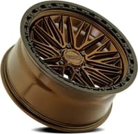 Metal FX M003 Alpha Smoke Bronze w/ Gloss Black Lip