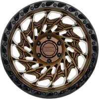 Metal FX M001 Typhoon   Smoke Bronze w/ Gloss Black Lip