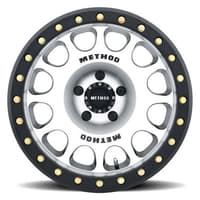 Method Race MR105 Beadlock Matte Black Machined