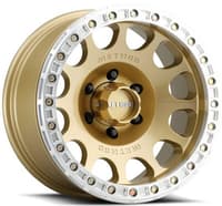 17x9 method race mr105 v3 gold 6x5.5/139.7 -38mm