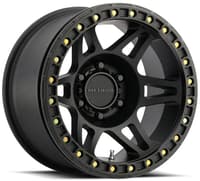17x9 method race mr106 beadlock matte black 8x6.5/165 -44mm