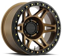 17x9 method race mr106 beadlock bronze 8x6.5/165 -44mm