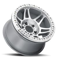 17x9 method race mr106 beadlock machined w/ clear coat 8x6.5/165 -44mm