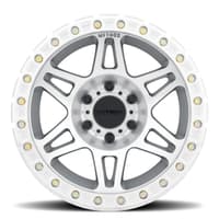 17x9 method race mr106 beadlock machined w/ clear coat 8x6.5/165 -44mm