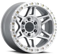 17x9 method race mr106 beadlock machined w/ clear coat 8x6.5/165 -44mm
