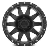 17x8.5 method race mr301 the standard matte black 6x4.5/114.3 25mm