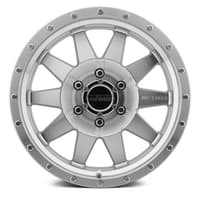 17x9 method race mr301 the standard machined w/ clear coat 6x5.5/139.7 -12mm