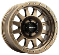 17x8.5 method race mr304 double standard bronze 5x5/127 0mm