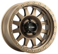 18x9 method race mr304 double standard bronze 6x5.5/139.7 -12mm