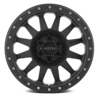 Method Race MR304 Double Standard Matte Black
