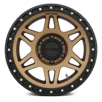 Method Race MR312 Bronze w/ Matte Black Street Lock Lip