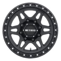 17x8.5 method race mr312 matte black 6x5.5/139.7 0mm