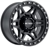 17x8.5 method race mr312 matte black 5x5/127 0mm