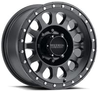 17x9 method race mr315 matte black 5x5/127 -12mm