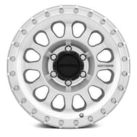 17x9 method race mr315 machined w/ clear coat (8 lug) 8x6.5/165 -12mm