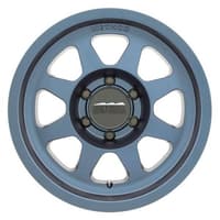 17x8.5 method race mr701 bahia blue (bead grip) 6x5.5/139.7 0mm