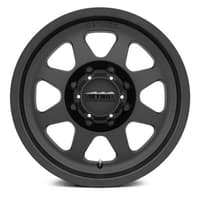 17x8.5 method race mr701 matte black (bead grip) (8 lug) 8x170 0mm