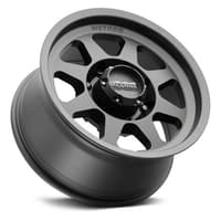 17x8.5 method race mr701 matte black (bead grip) (8 lug) 8x6.5/165 0mm