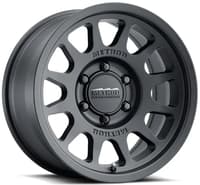 16x6.5 method race mr703 matte black (bead grip) 6x180 90mm