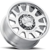 18x9 method race mr203 polished (full forged) 8x170 12mm