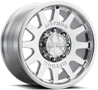 18x9 method race mr203 polished (full forged) 8x180 12mm