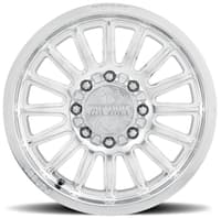 18x9 method race mr204 polished (full forged) 8x6.5/165 12mm