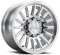 18x9 method race mr204 polished (full forged) 8x170 12mm