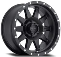 17x9 method race mr301 the standard matte black 5x5.5/139.7 -12mm
