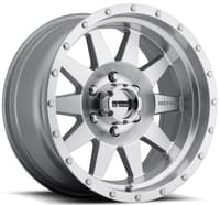 17x9 method race mr301 the standard machined w/ clear coat 5x5/127 -12mm