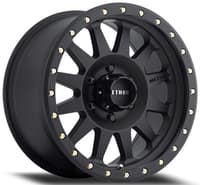 18x9 method race mr304 double standard matte black 5x150 25mm