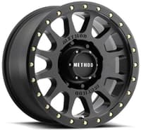 Method Race MR305 NV HD Matte Black