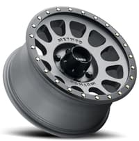 18x9 method race mr305 nv titanium w/ matte black lip 8x170 18mm