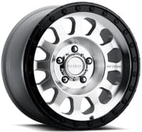 Method Race MR315 Machined w/ Gloss Black Lip